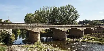 Le pont de la Préfecture.