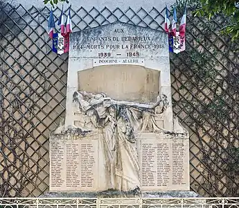 Monument aux morts (1923), Bédarieux.