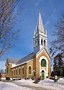 Église Saint-Damien