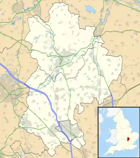 (Voir situation sur carte : Bedfordshire)