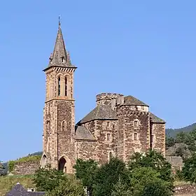 Collégiale de Bédouès