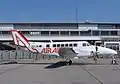 Beech 99 d'Air Alpes en 1977.