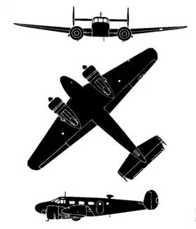 Image illustrative de l’article Beechcraft Model 18