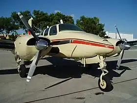 Image illustrative de l’article Beechcraft Twin Bonanza