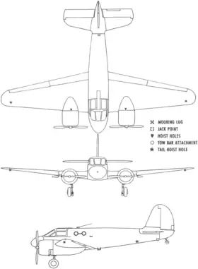 Image illustrative de l’article Beechcraft AT-10 Wichita