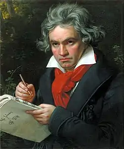 Ludwig van Beethoven(1770-1827).