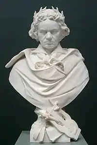 Ludwig van Beethoven (années 1870), Copenhague, Ny Carlsberg Glyptotek.