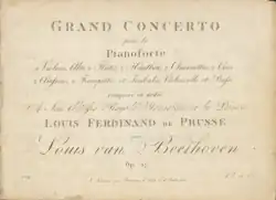 Image illustrative de l’article Concerto pour piano no 3 de Beethoven