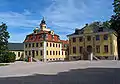 Kavaliershaüser au château Belvedere où sont regroupés trois instituts: guitare, chant et musique de théâtre