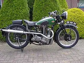 BSA Blue Star, 1935