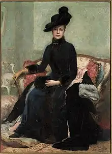 Adelina Patti (1887), localisation inconnue.