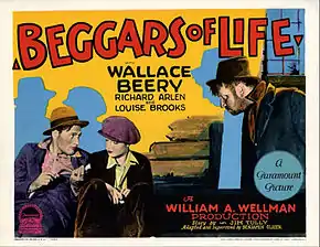 Description de l'image Beggars of Life poster.jpg.