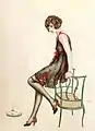 Derrière la scène 1922.