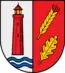 Blason de Behrensdorf (Ostsee)