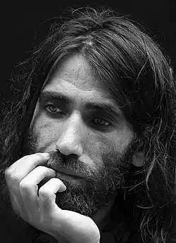 Behrouz Boochani en 2018