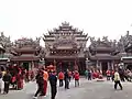 Temple Beigang WuDe à Yunlin