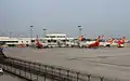 Le terminal 1 avec une flotte exclusive de Hainan Airlines.