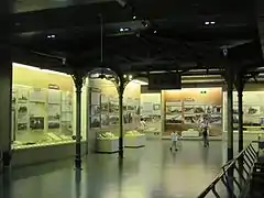 Intérieur du musée.