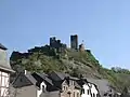 Le Château de Metternich à Beilstein (Mosel)