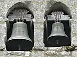 Les cloches de l'église.