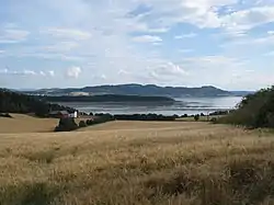 Vue du Beitstadfjord.