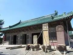 Salle principal du temple de Beizhen