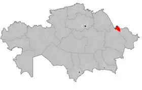 District de Borodulikha