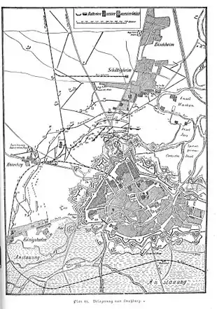 Plan du siège