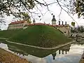 Vue du château en automne 2011