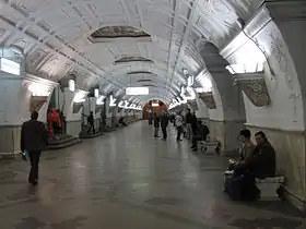 Image illustrative de l’article Belorousskaïa (métro de Moscou, ligne Koltsevaïa)