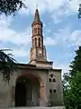 L'église Saint-Jean-Baptiste.