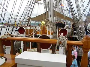 Le pont du Belem (Rouen, 2013).