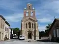 L'église Saint-Jean-Baptiste.