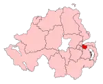A very small constituency, located in the east of the country.