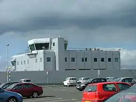 Tour de contrôle de l'aéroport