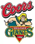 Description de l'image Belfast Giants logo.jpg.