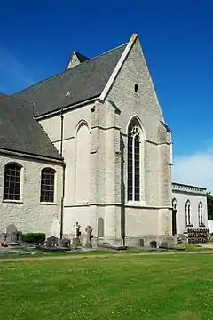 Le transept.