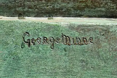 signature de George Minne