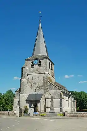 Image illustrative de l’article Église Sainte-Ermelinde de Meldert