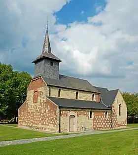 Image illustrative de l’article Église Sainte-Croix de Guvelingen