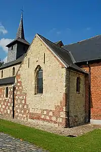 Le transept.