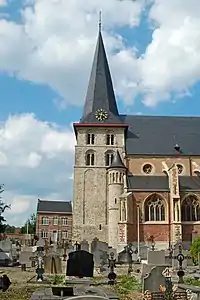 La tour vue du sud.