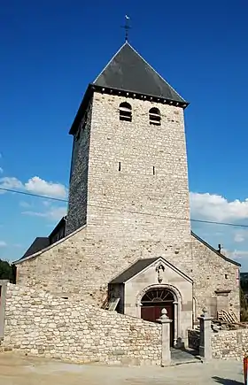 L'église Saint-Etienne