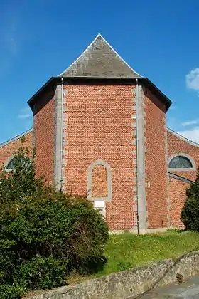 Église Sainte-Gertrude de Hévillers.