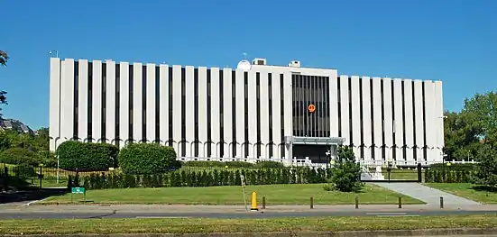 Hewlett-Packard (Demeester - 1979), boulevard de la Woluwe no 100.