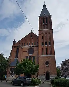 Image illustrative de l’article Église Notre-Dame du Sacré-Cœur d'Etterbeek