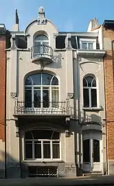 Façade du no 92.