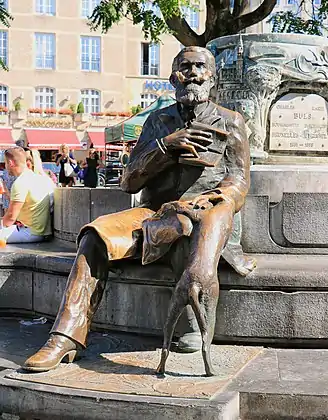 Fontaine Charles Buls.