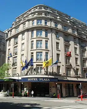 Hôtel Le Plaza (1932).