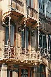 Le balcon